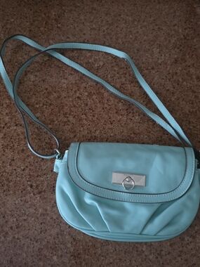 Rosetti Aqua Blue Crossbody Bag